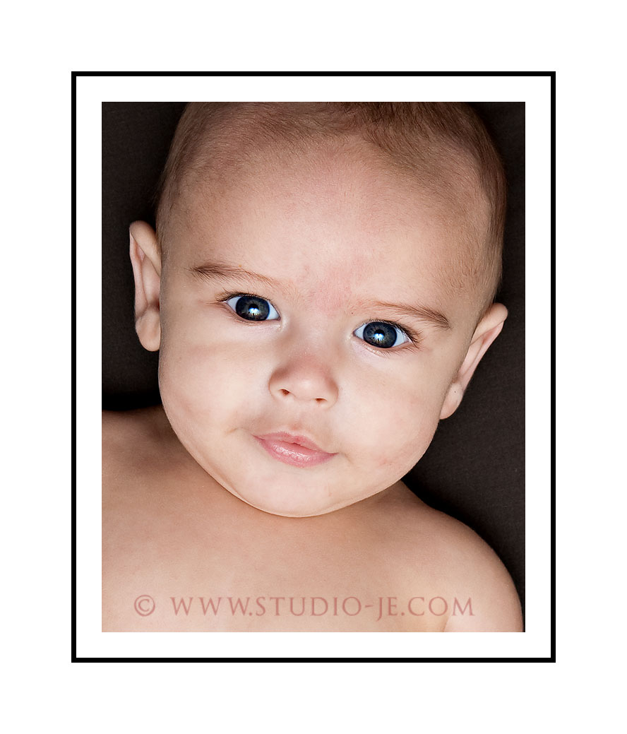 Sacramento baby portrait